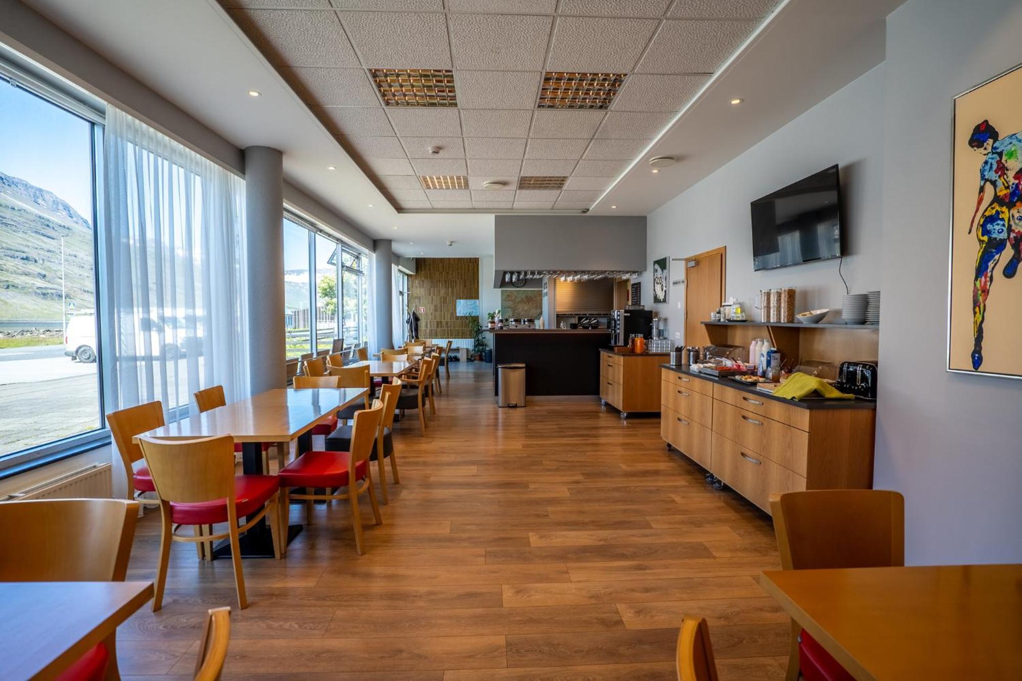 Hotel Eskifjoerthur Dış mekan fotoğraf