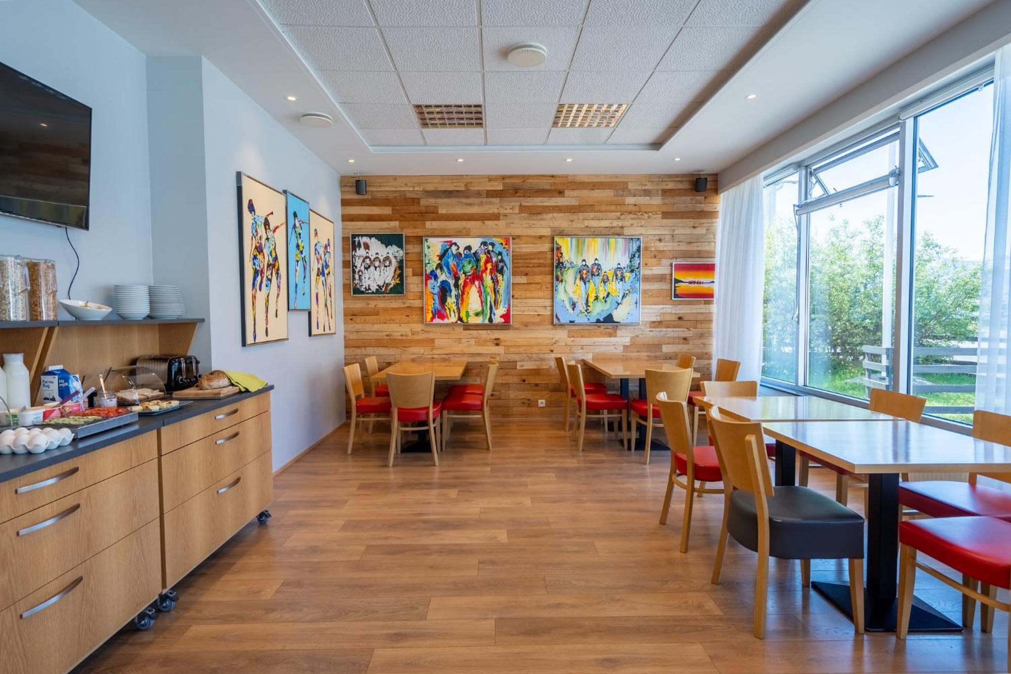Hotel Eskifjoerthur Dış mekan fotoğraf
